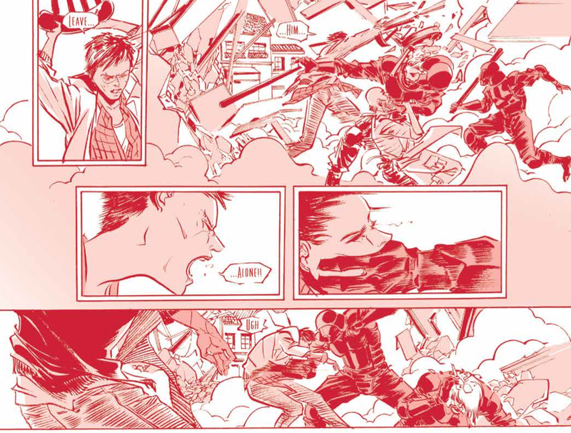 Illustration for article titled Image Comics takes a bold, exciting risk with the new magazine Island